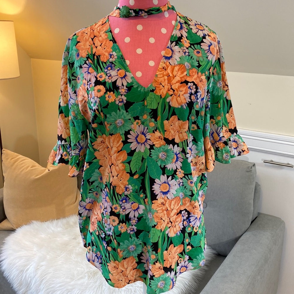 Sandro Silk Top
